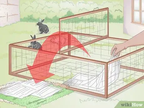 Image titled Set Up a Rabbit Hutch Step 6