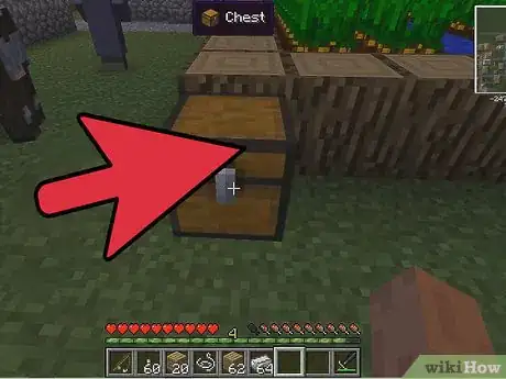 Image titled Make a Chest in Minecraft Step 3