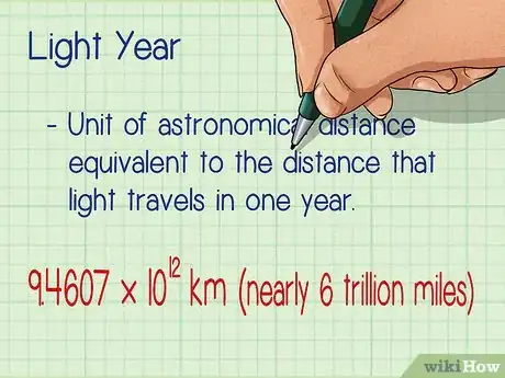 Image titled Calculate a Light Year Step 1