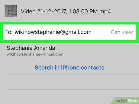 Image titled Send a Long Video from iPhone Step 5