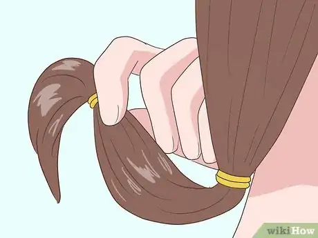 Image titled Cut Your Own Long Hair Step 9