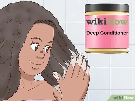 Image titled Care for Dry Curly Hair Step 15