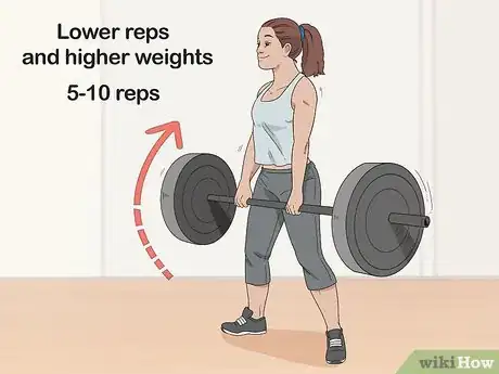 Image titled Be a Female Bodybuilder Step 17