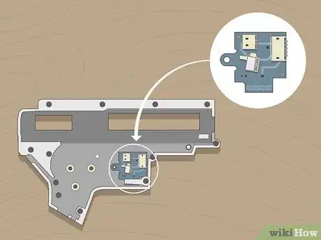 Image titled Convert an Airsoft Gun from an AEG to an HPA Step 4