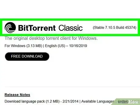 Image titled Install the BitTorrent Client Step 2