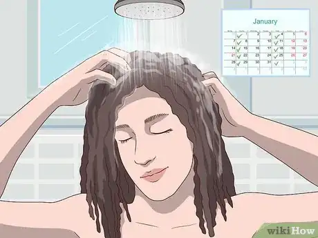 Image titled Grow Dreadlocks Free Form or Twist & Rip Step 12.jpeg