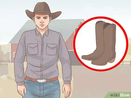 Image titled Wear a Cowboy Hat Properly Step 8