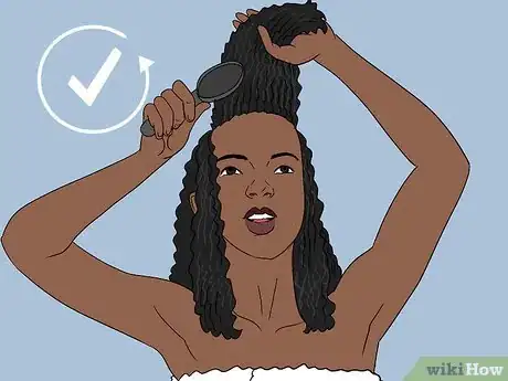 Image titled Do a Wash‐and‐Go on Natural Hair Step 8