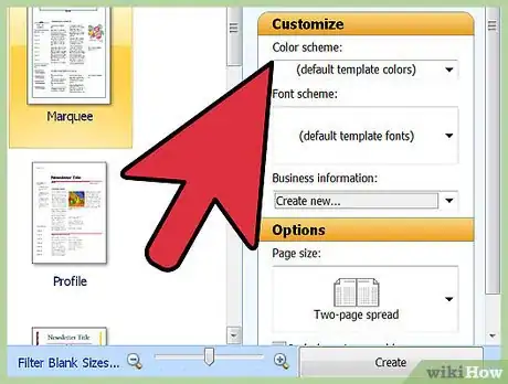 Image titled Use Microsoft Publisher Step 6