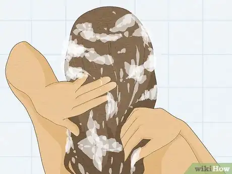 Image titled Use Mayonnaise as a Hair Conditioner Step 7