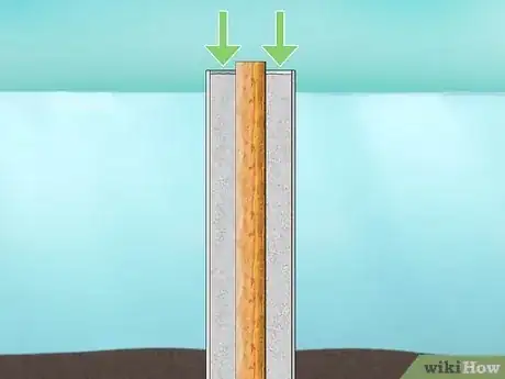 Image titled Install Posts in the Water for a Dock or Pier Step 13