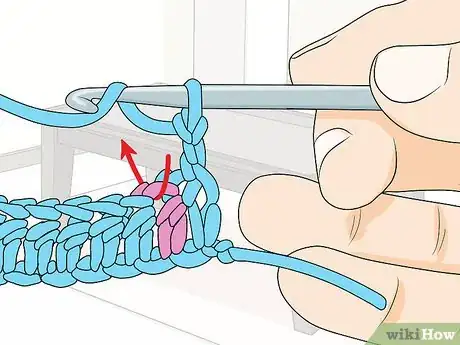 Image titled Crochet a Baby Sweater for Beginners Step 16