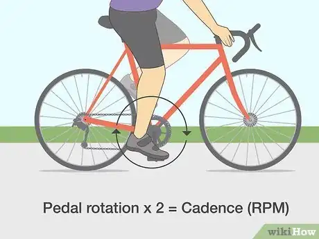 Image titled Improve Cycling Cadence Step 4