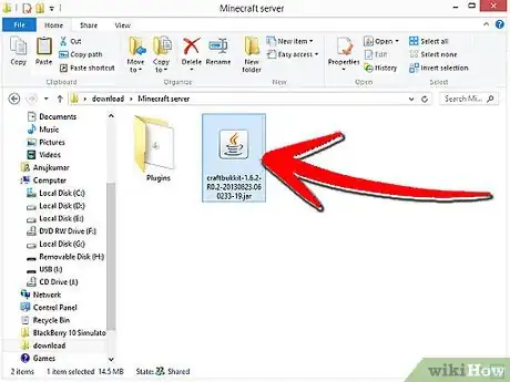 Image titled Run a Successful Minecraft Server Step 1