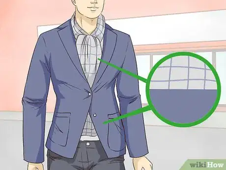 Image titled Wear a Scarf with a Jacket Step 12