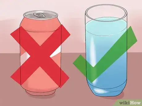 Image titled Lose Belly Fat by Drinking Water Step 2