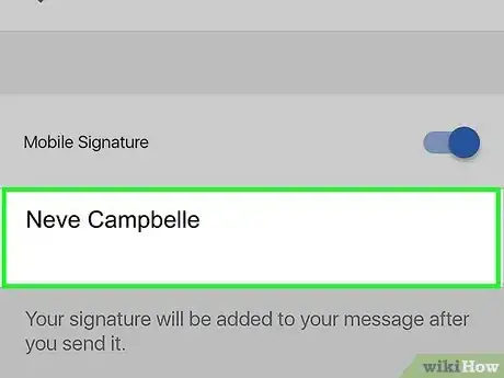 Image titled Add a Signature to a Gmail Account Step 26