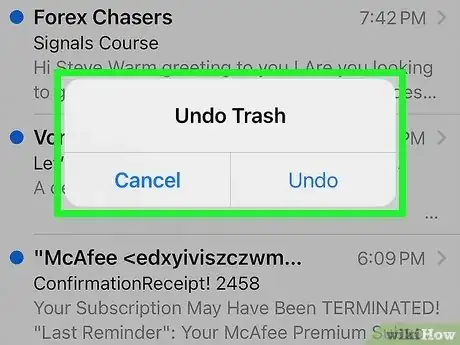 Image titled Retrieve Deleted Mail on an iPhone Step 2