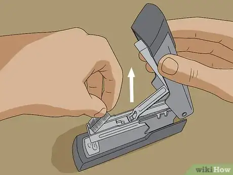 Image titled Fix a Jammed Manual Stapler Step 2