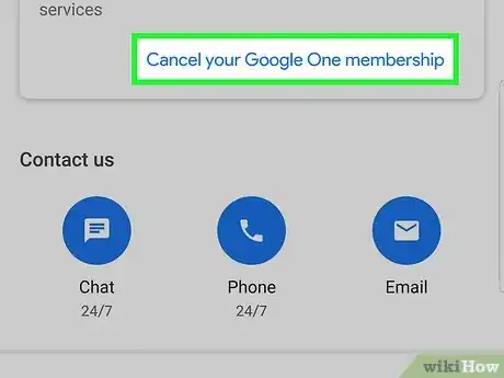 Image titled Cancel Google One Step 9