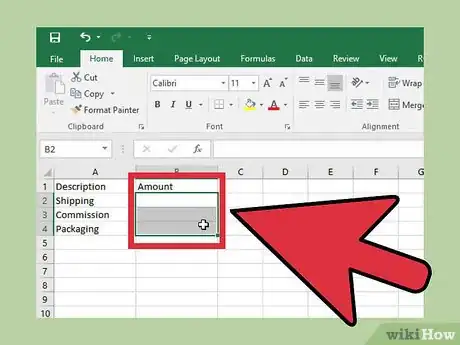 Image titled Do a Break Even Chart in Excel Step 6