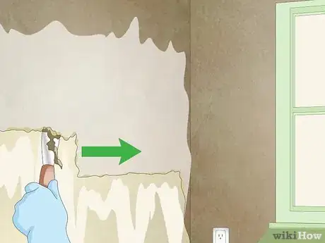 Image titled Remove Stubborn Wallpaper Step 16