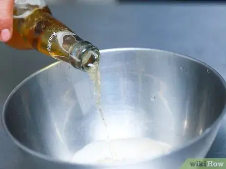 Image titled Clean Your Hair With Beer Step 1