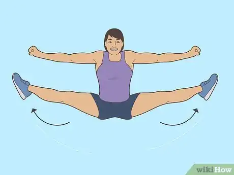 Image titled Do a Toe Touch Step 5