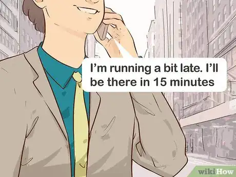 Image titled Pull Off Being Late to a Meeting Step 1