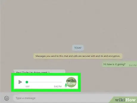 Image titled Save an Audio Message from WhatsApp to Your Desktop Computer Step 3