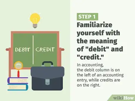 Image titled Understand Debits and Credits Step 1