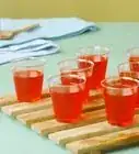 Make Strawberry Daiquiri Jello Shots