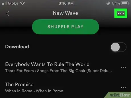 Image titled Add Songs to Someone Else's Spotify Playlist on iPhone or iPad Step 7