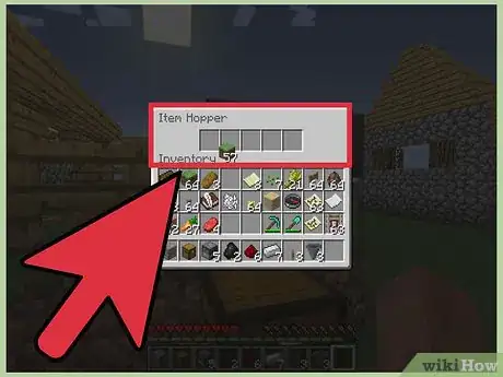 Image titled Craft a Hopper in Minecraft Step 6