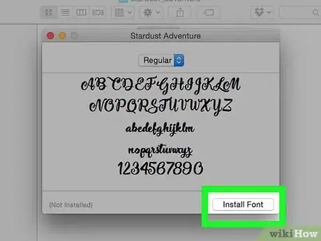 Image titled Download Fonts from Dafont Step 7