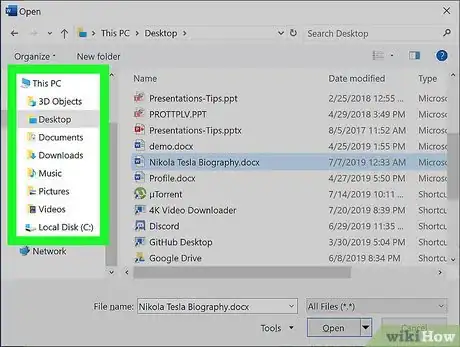 Image titled Open a File in Windows Step 3