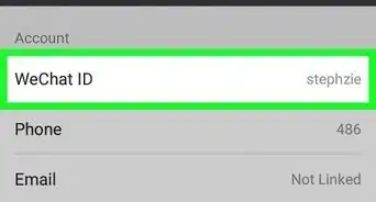 Find Your WeChat ID on Android