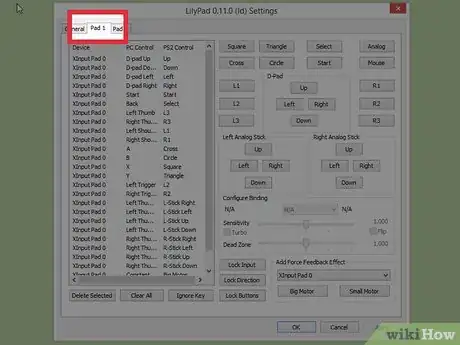 Image titled Configure Controls on a PCSX2 PlayStation Emulator Step 6