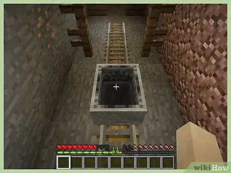 Image titled Make a Minecart in Minecraft Step 18