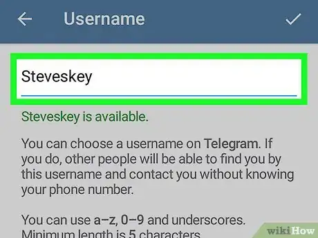 Image titled Change Your Name on Telegram on Android Step 5