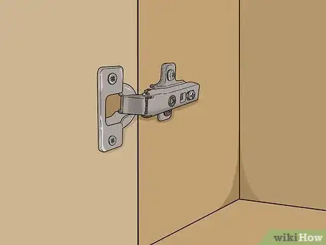 Image titled Install Cabinet Hinges Step 12