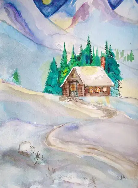 Image titled Mountainhouse