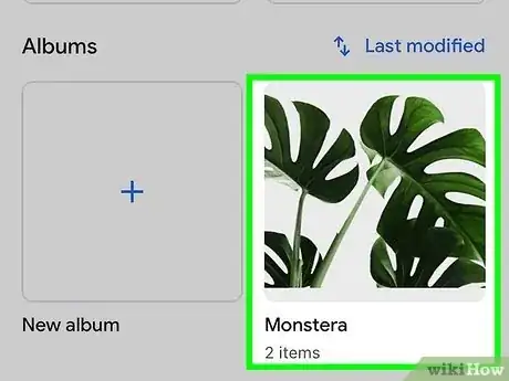 Image titled Organize Photos in Google Photos Step 15