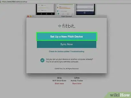 Image titled Set Up a Fitbit Flex Step 5