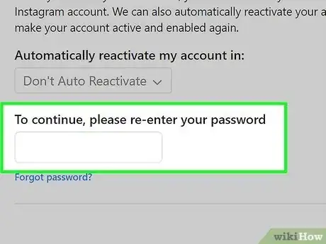 Image titled Temporarily Disable an Instagram Account Step 18