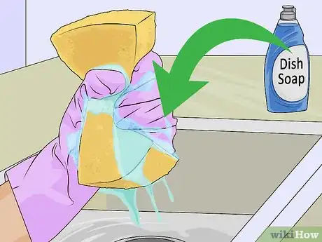 Image titled Clean and Sanitize a Sponge Step 2