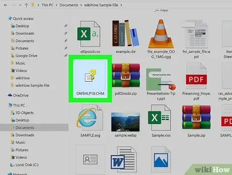 Image titled Open a CHM File on PC or Mac Step 1