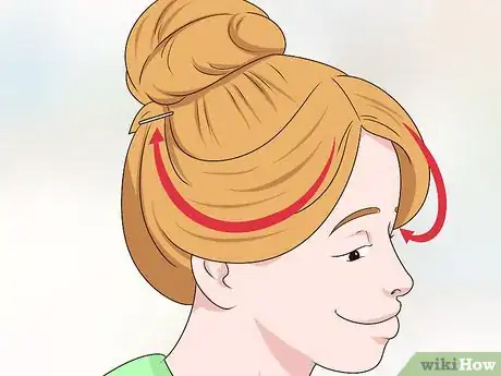 Image titled Make Mulan's Hairstyle Step 6