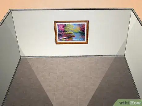 Image titled Decorate Around a Painting Step 1