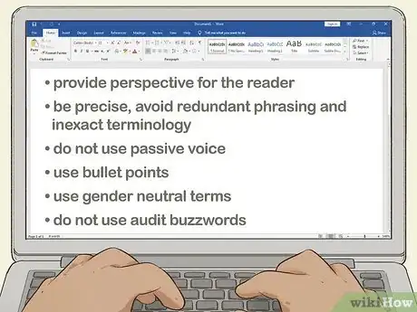Image titled Write an Audit Report Step 5